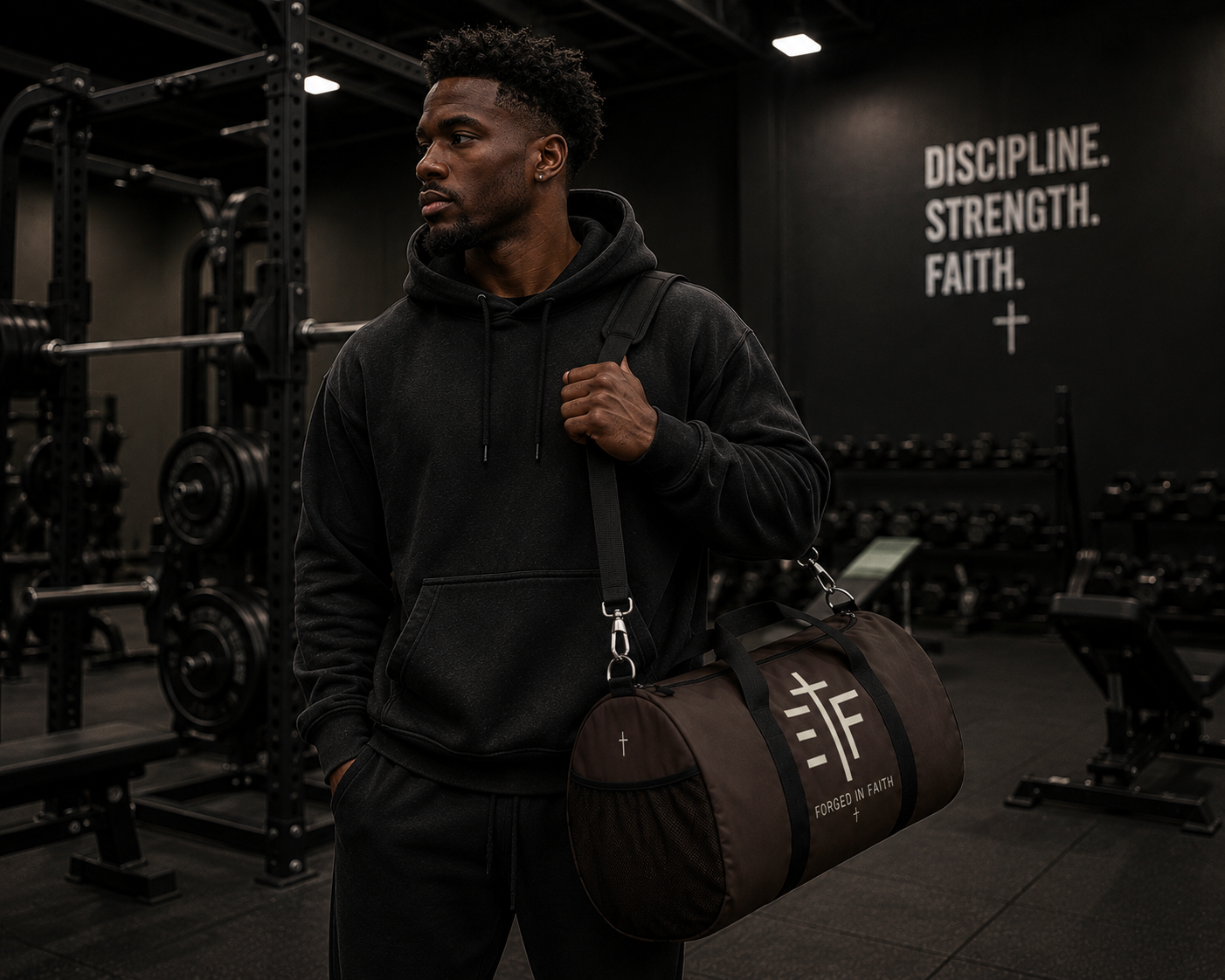 Forged Duffel Bag