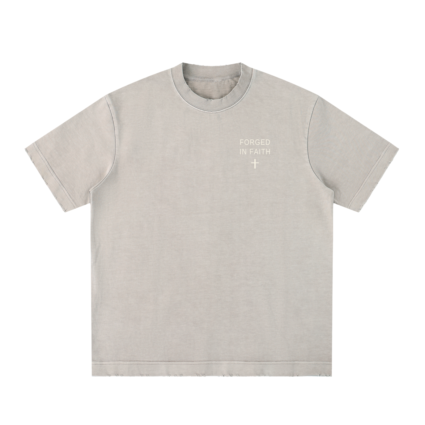Forged Vintage Oversized Tee