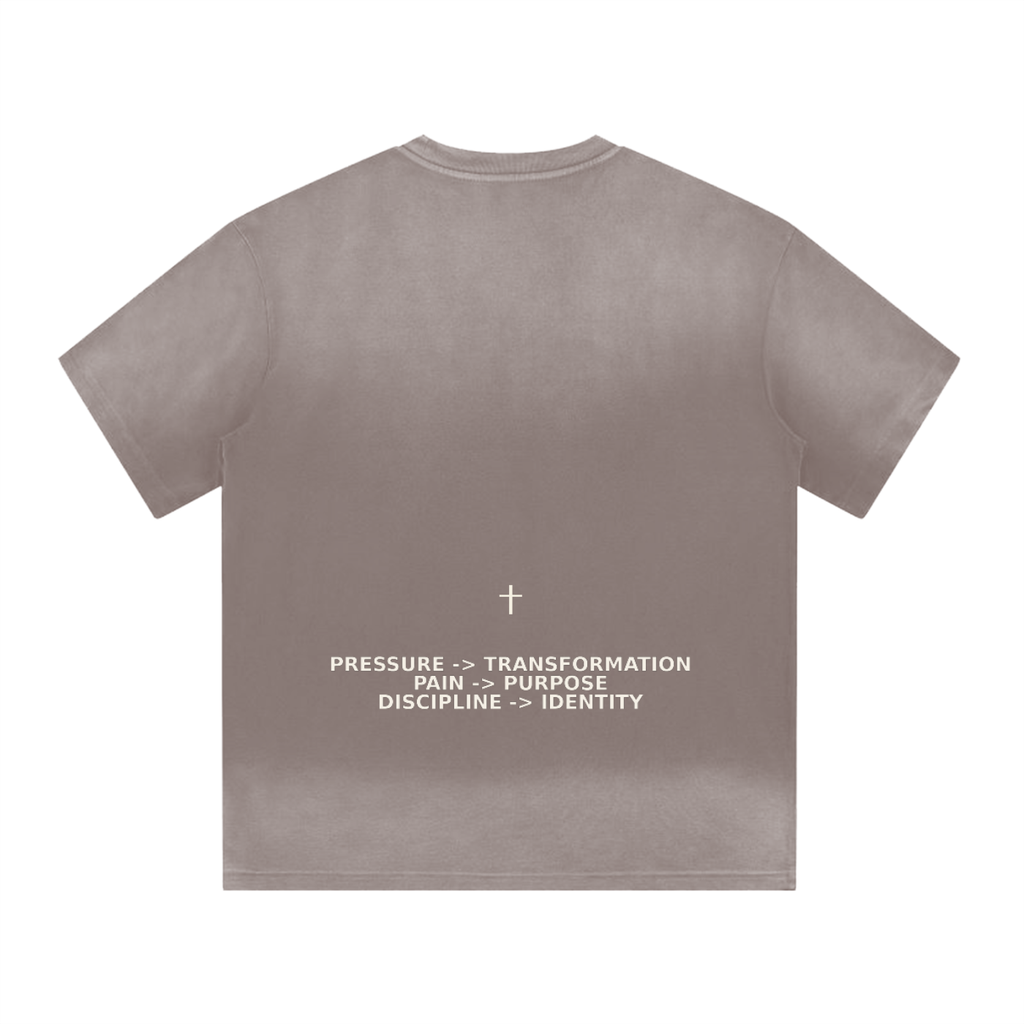 Forged in Faith Gradient Washed Tee