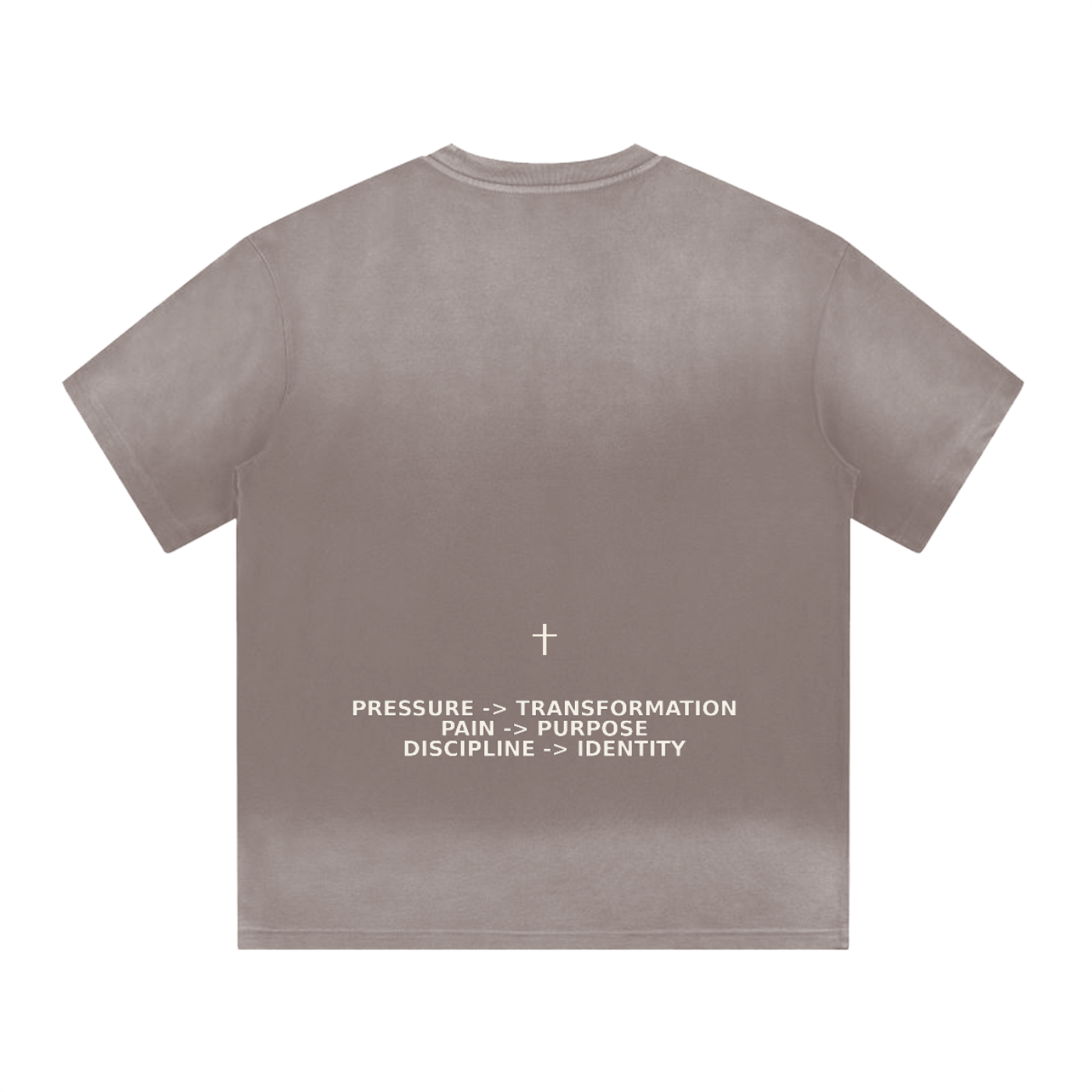 Forged in Faith Gradient Washed Tee