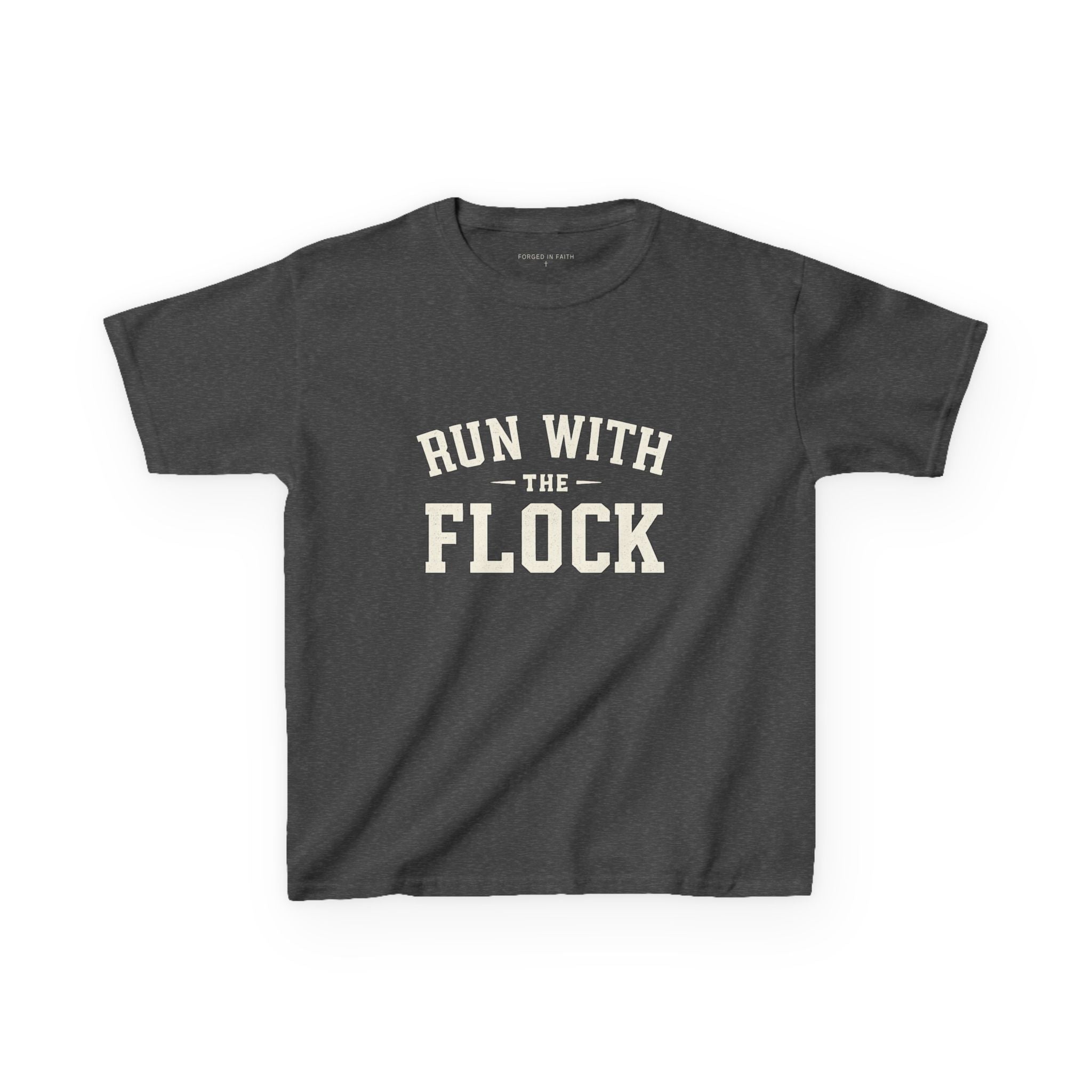 Run With The Flock Youth Tee