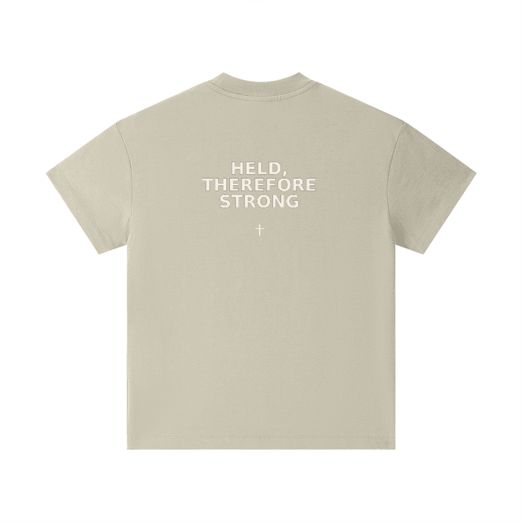 Held, Therefore Strong – Youth Essential Tee