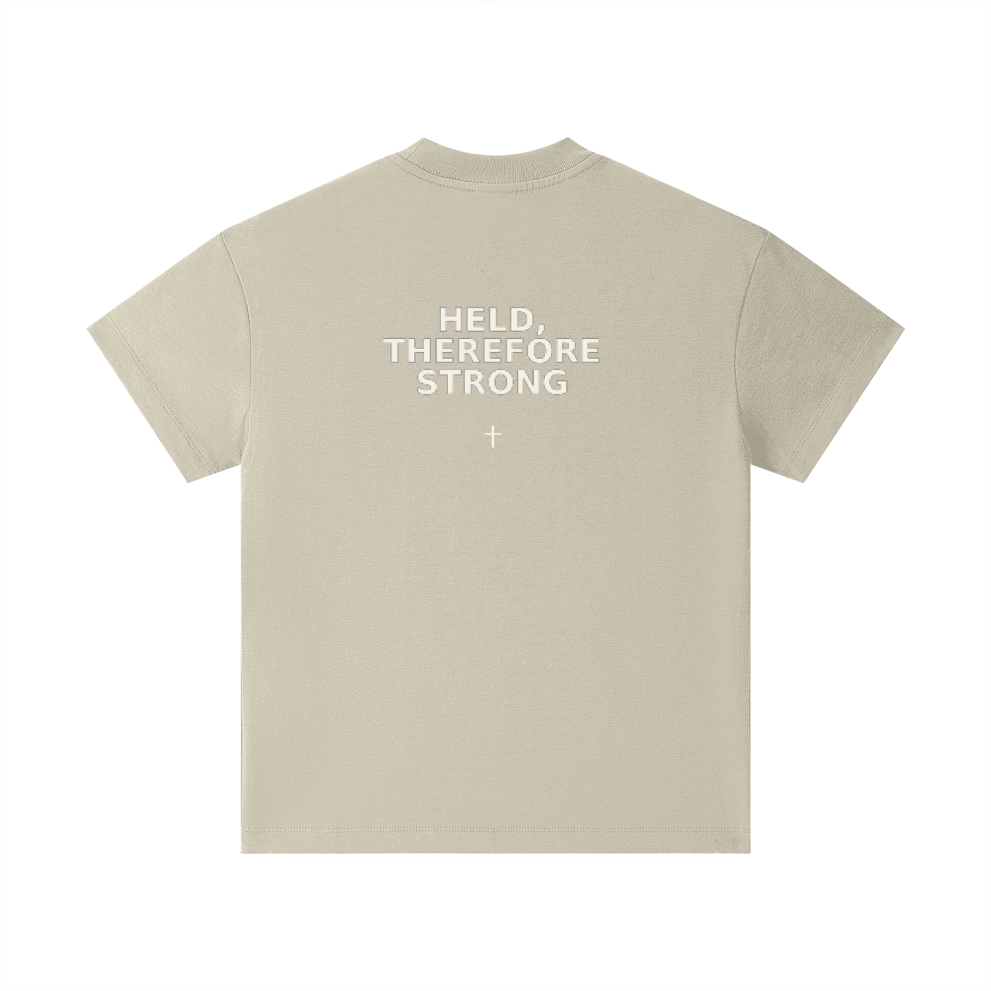 Held, Therefore Strong – Youth Essential Tee