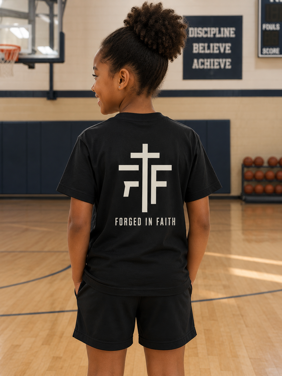 Run With The Flock Youth Tee