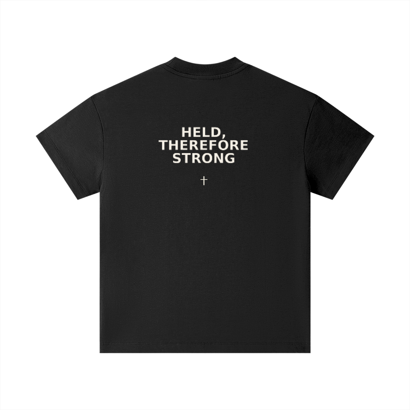 Held, Therefore Strong – Youth Essential Tee