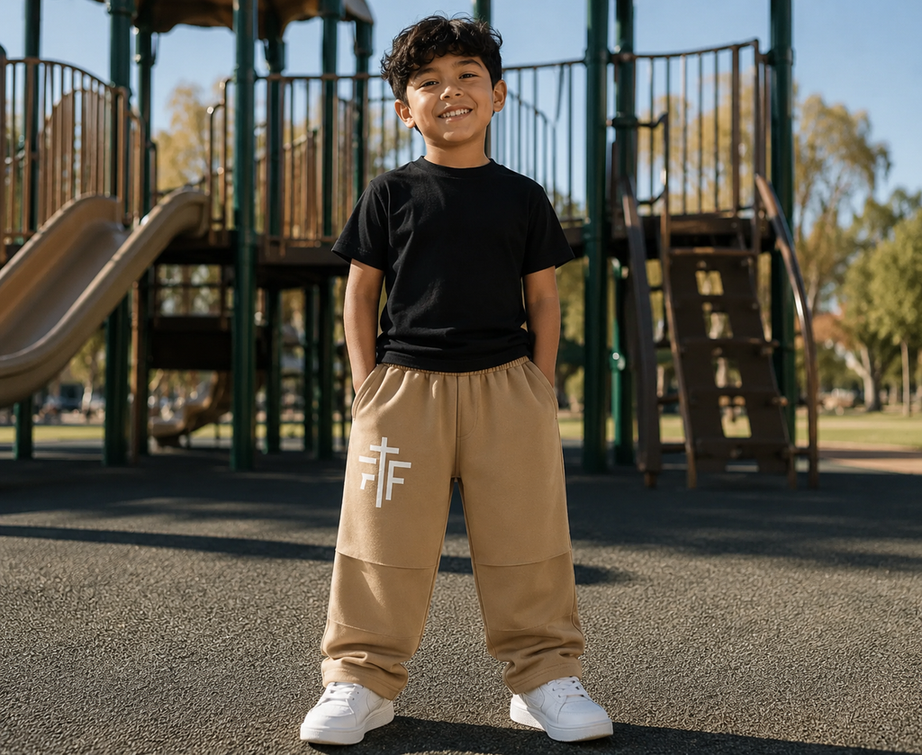 Essential Kids’ Straight-Leg Sweatpants