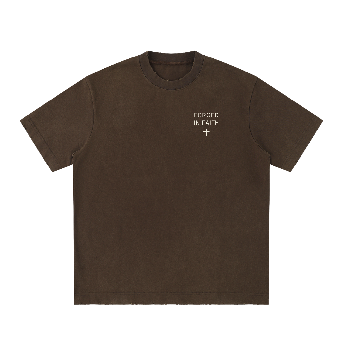 Forged Vintage Oversized Tee