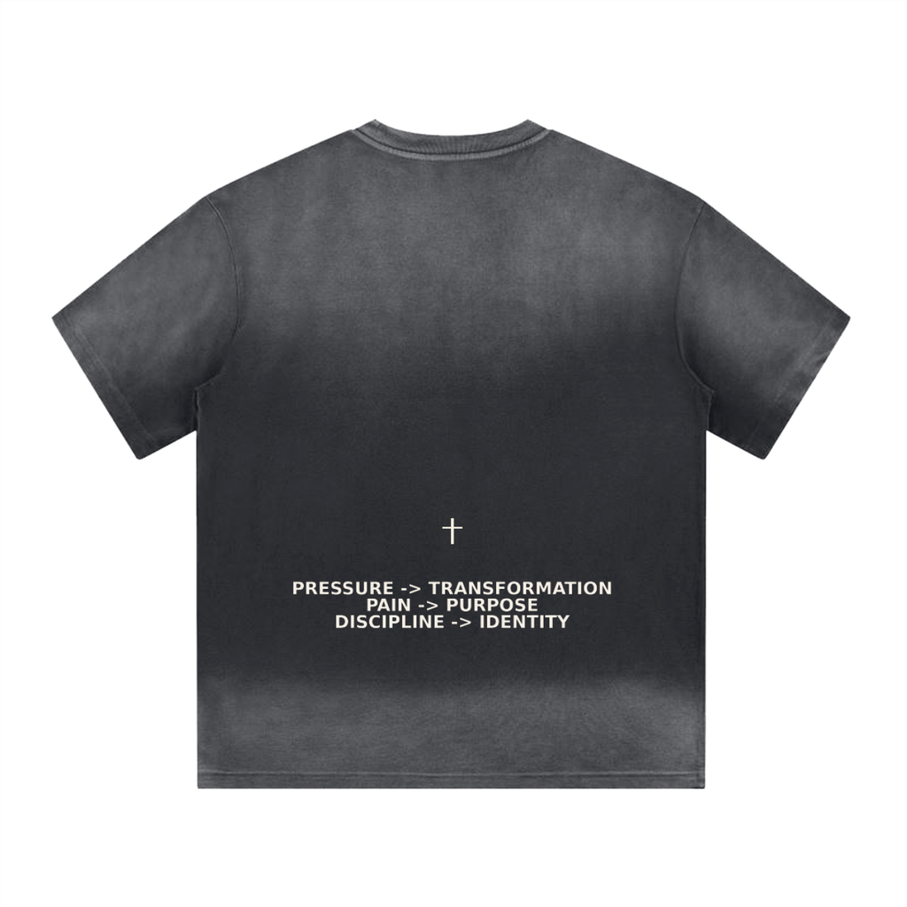 Forged in Faith Gradient Washed Tee