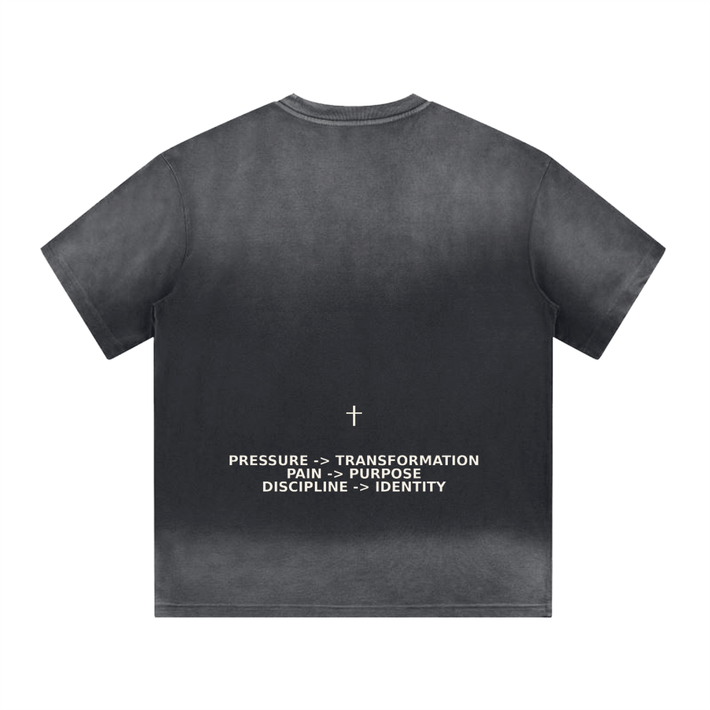 Forged in Faith Gradient Washed Tee