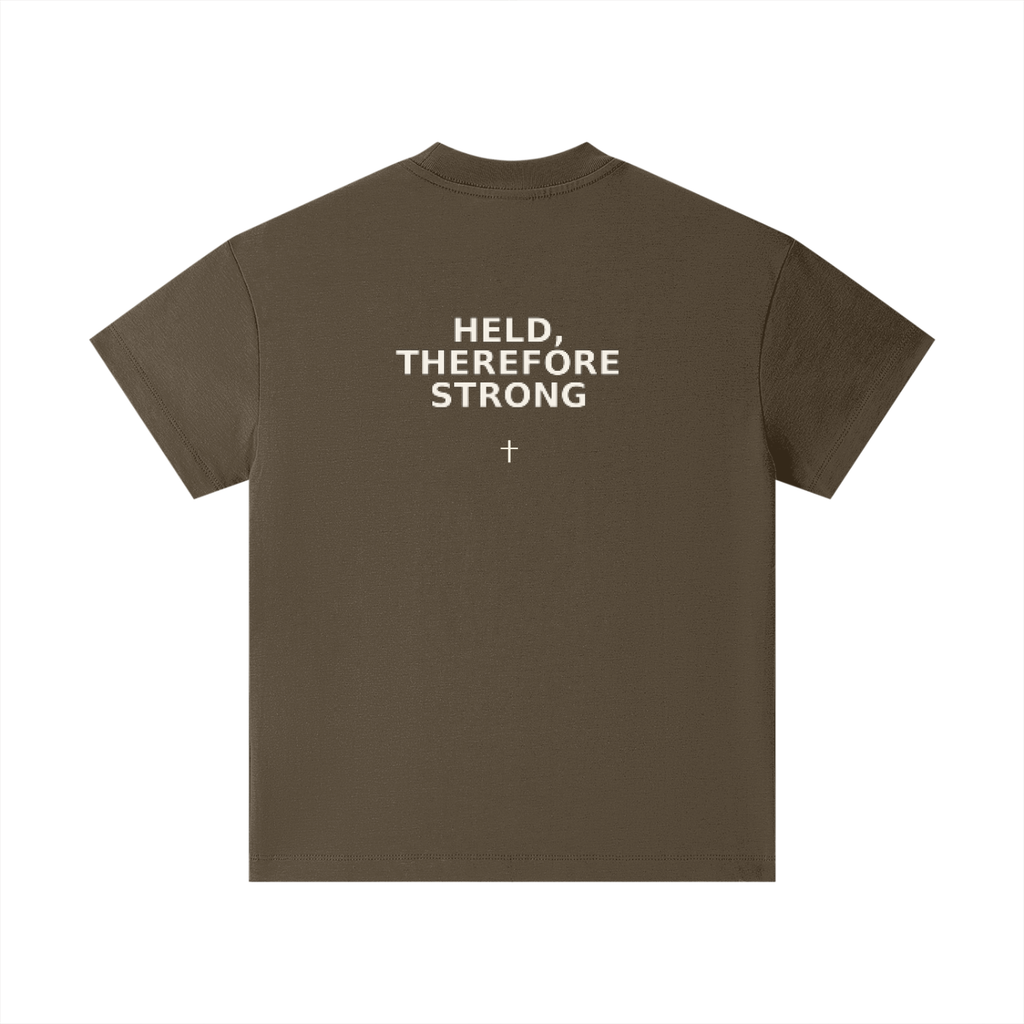 Held, Therefore Strong – Youth Essential Tee