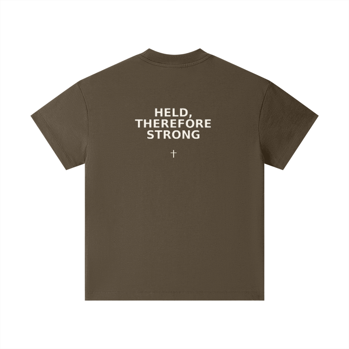 Held, Therefore Strong – Youth Essential Tee