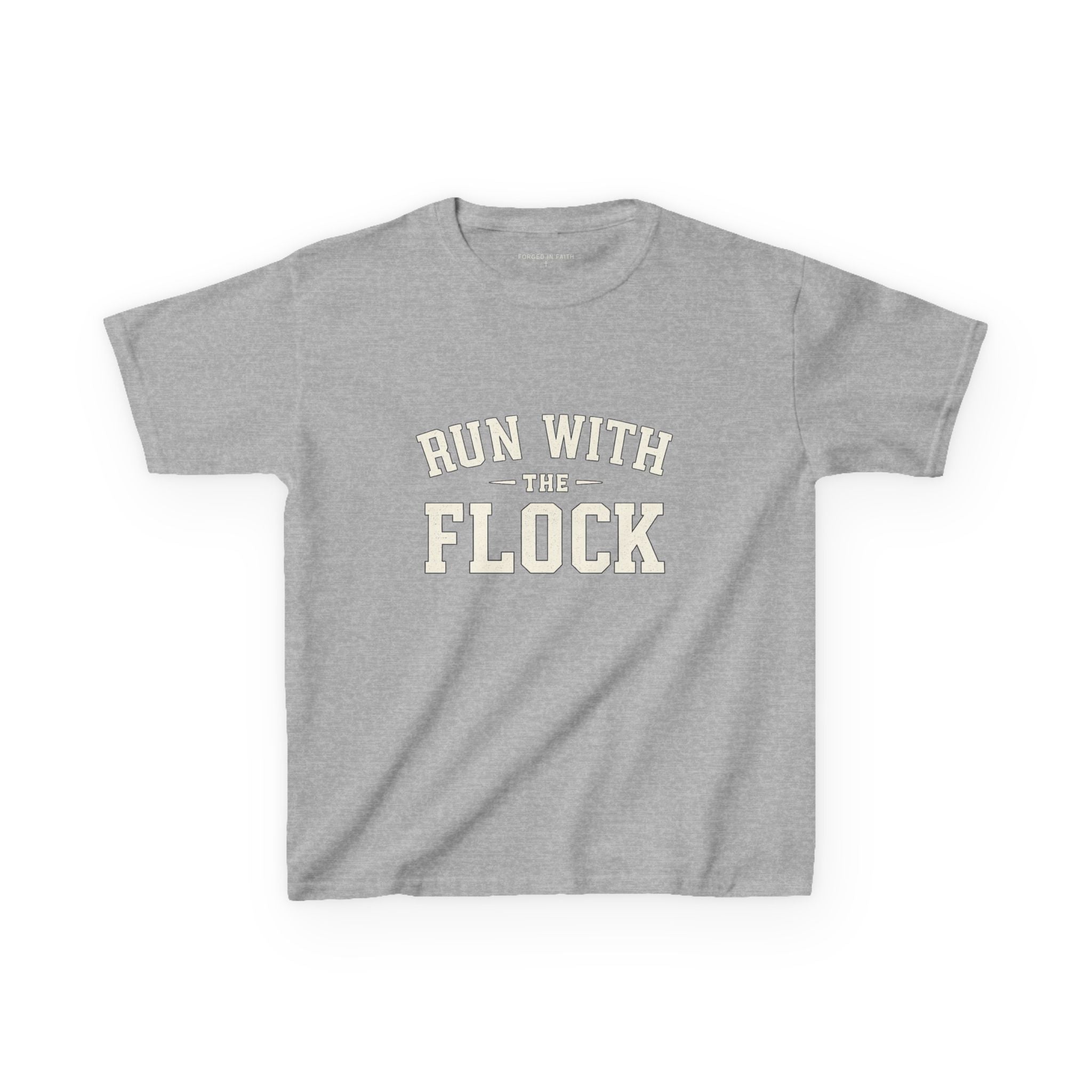 Run With The Flock Youth Tee
