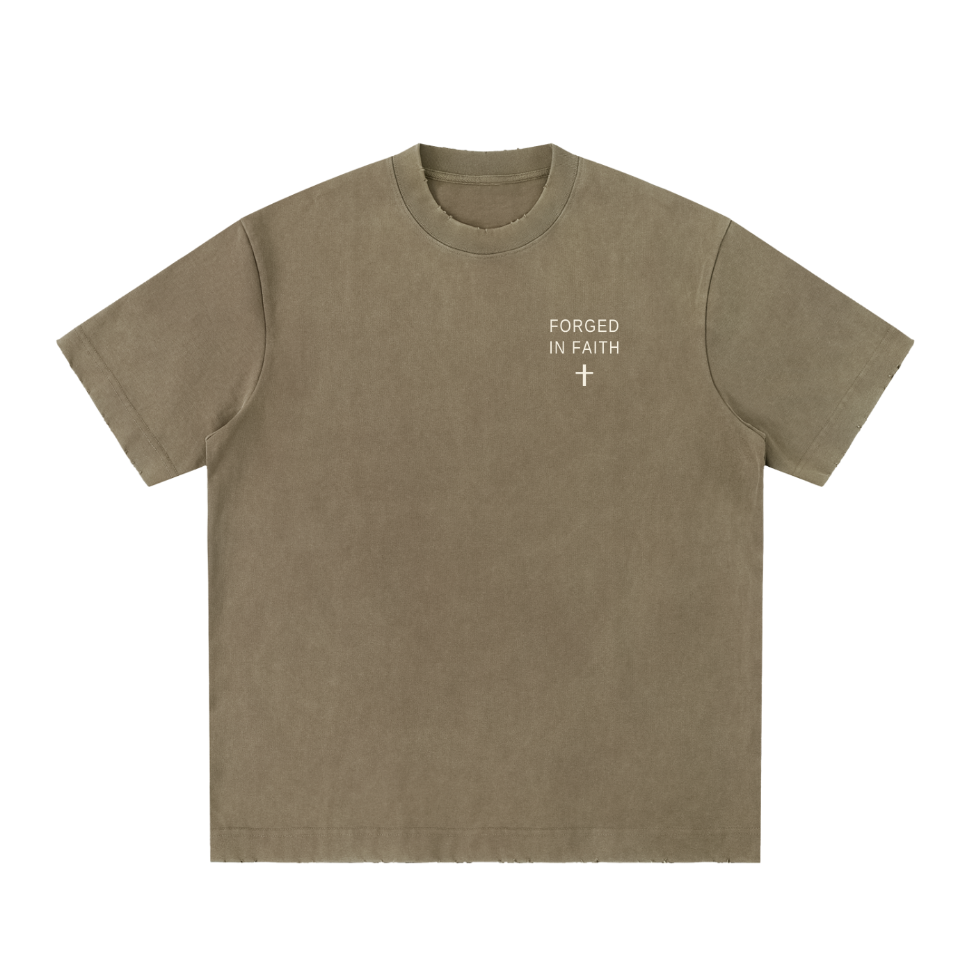 Forged Vintage Oversized Tee