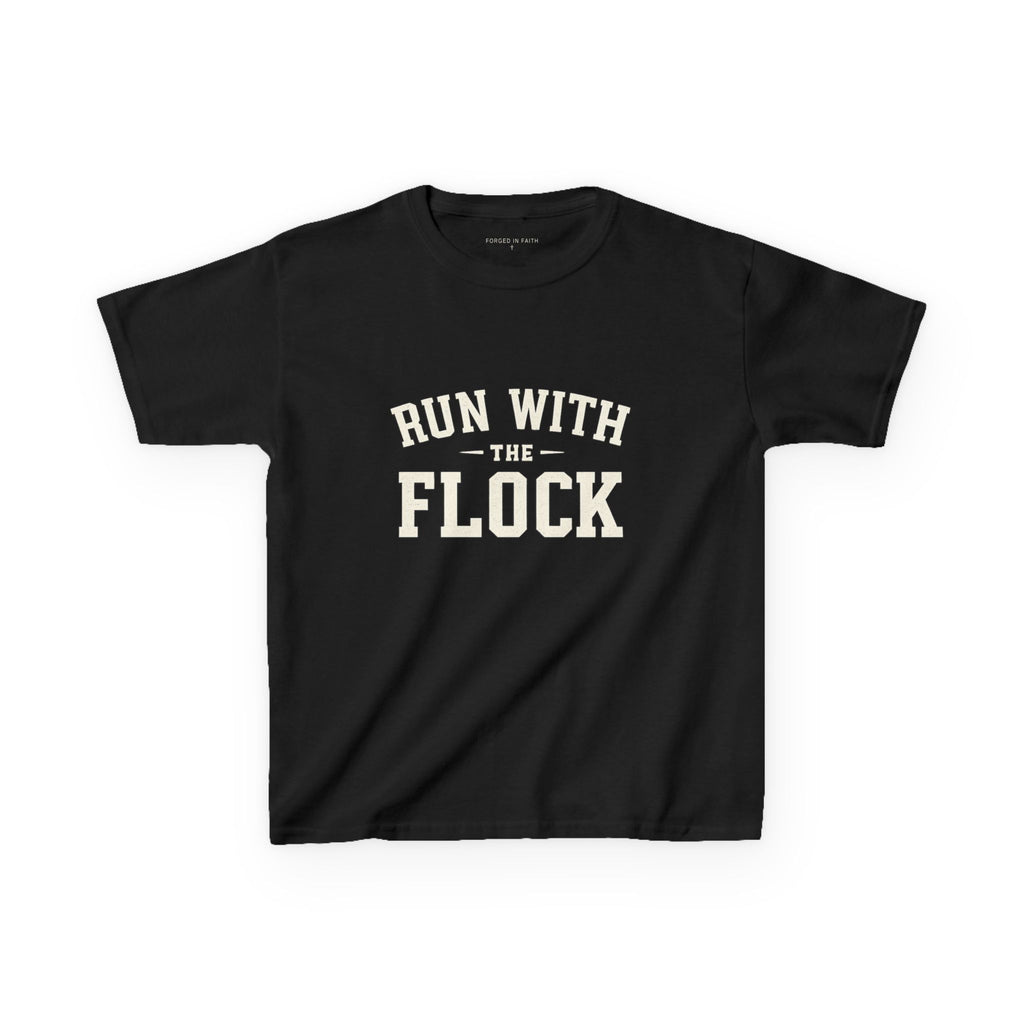 Run With The Flock Youth Tee
