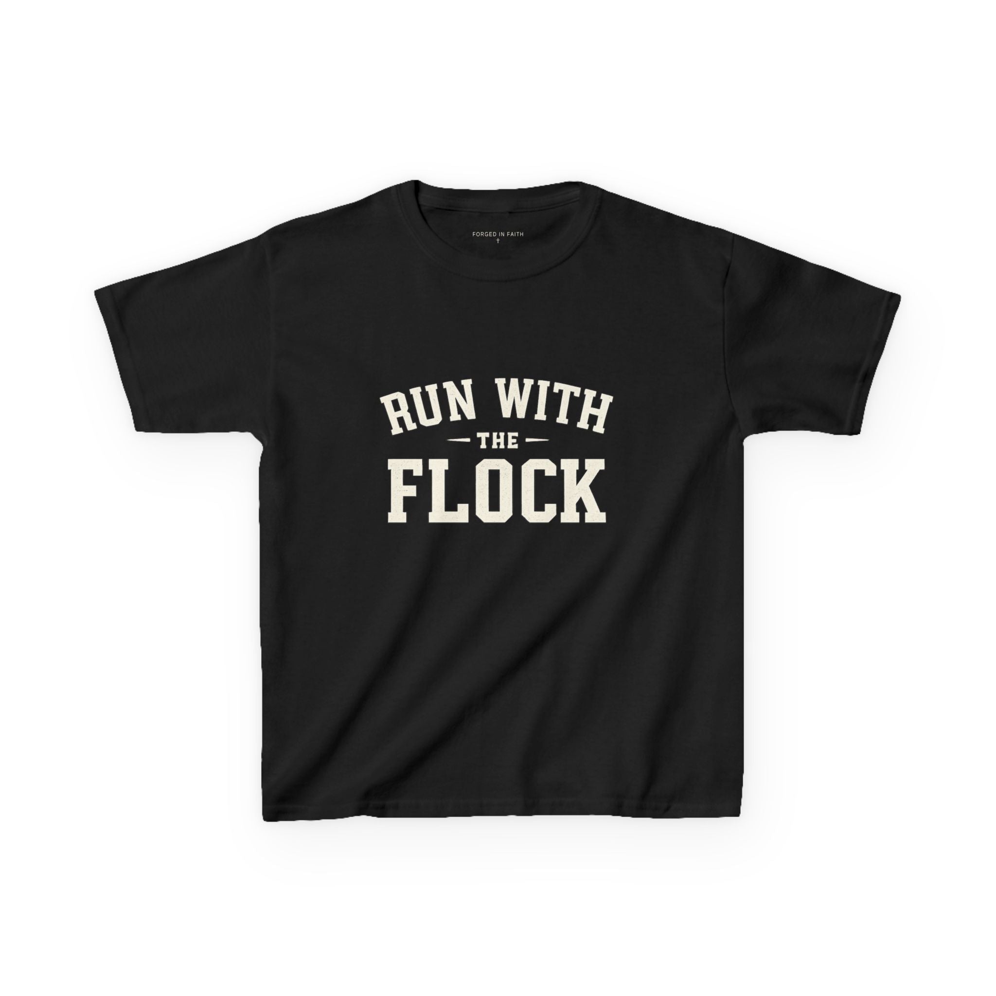 Run With The Flock Youth Tee