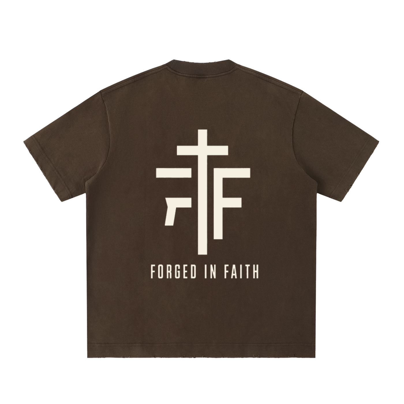 Forged Vintage Oversized Tee