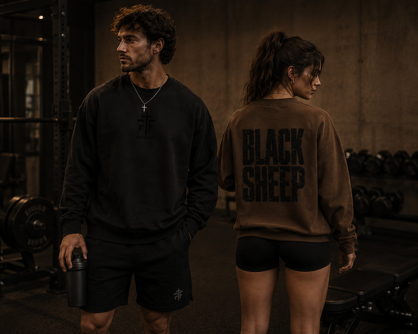 Forged Black Sheep Sweatshirt