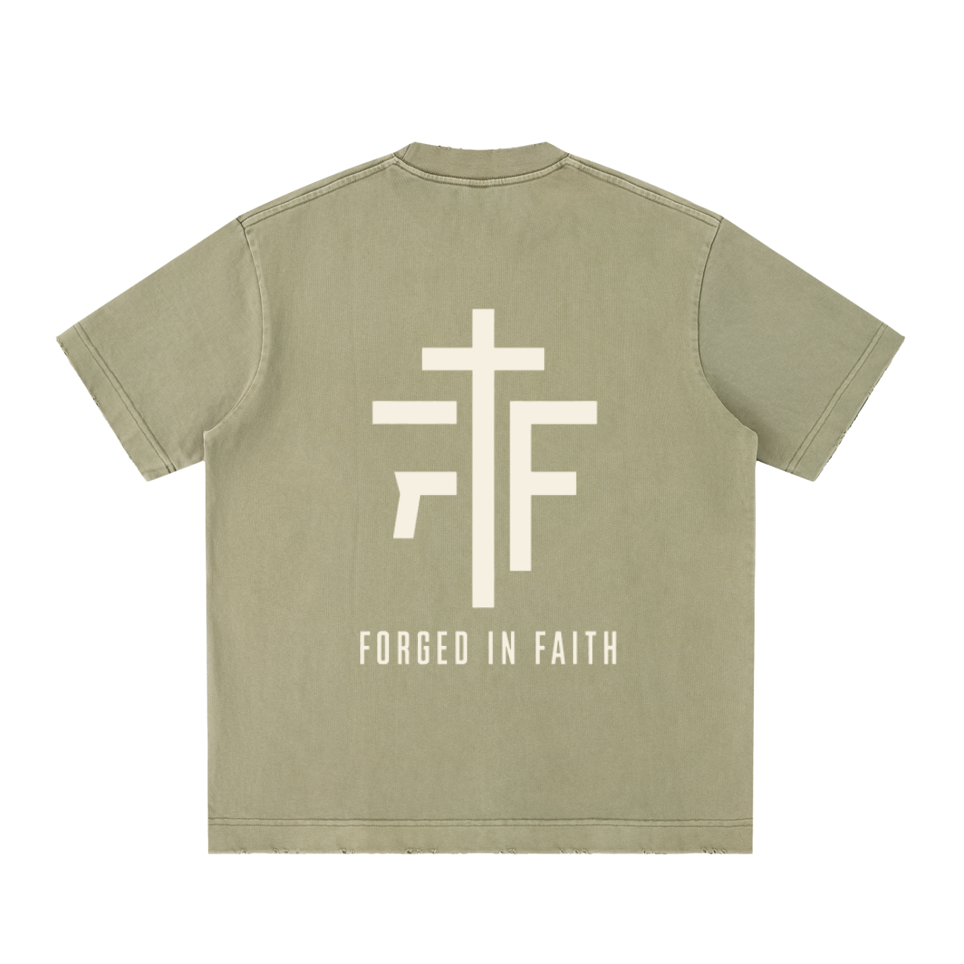 Forged Vintage Oversized Tee