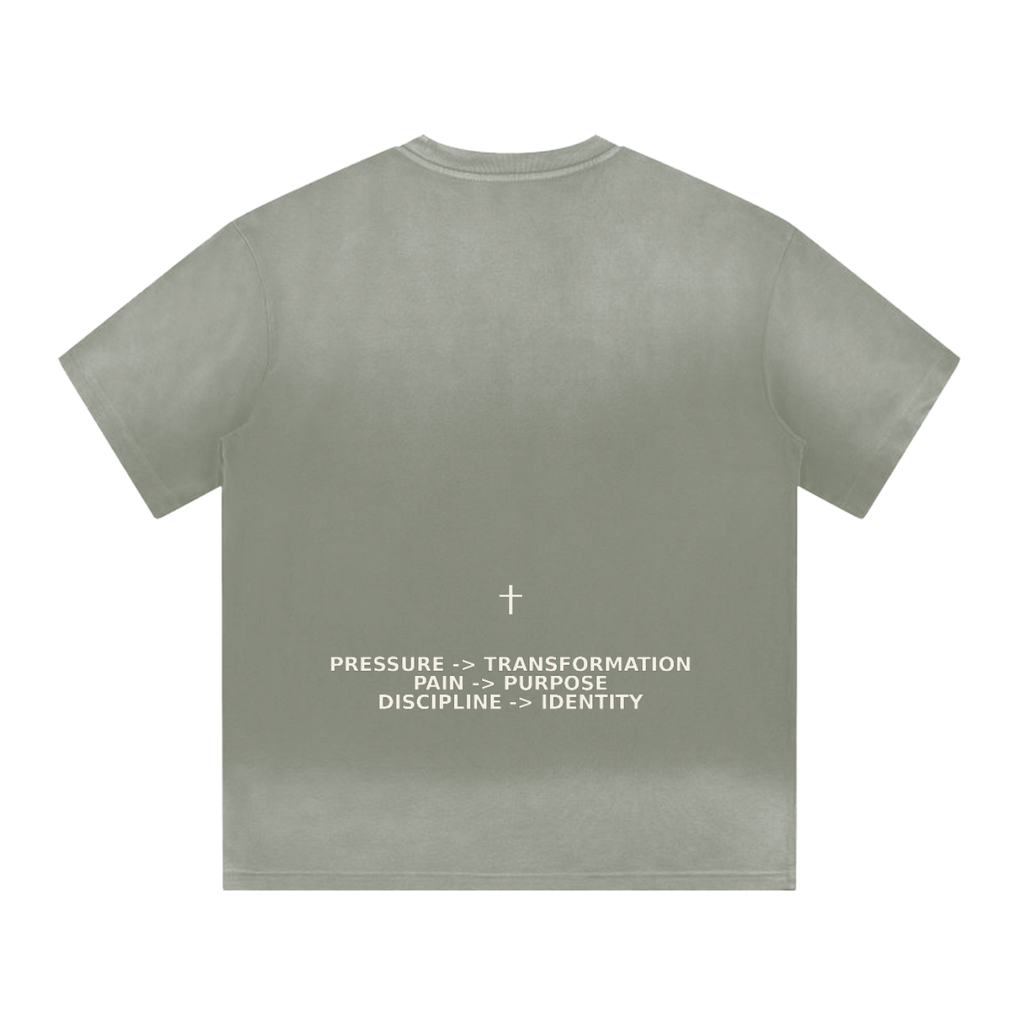 Forged in Faith Gradient Washed Tee