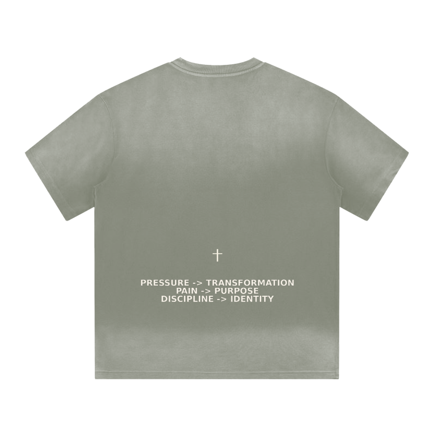 Forged in Faith Gradient Washed Tee
