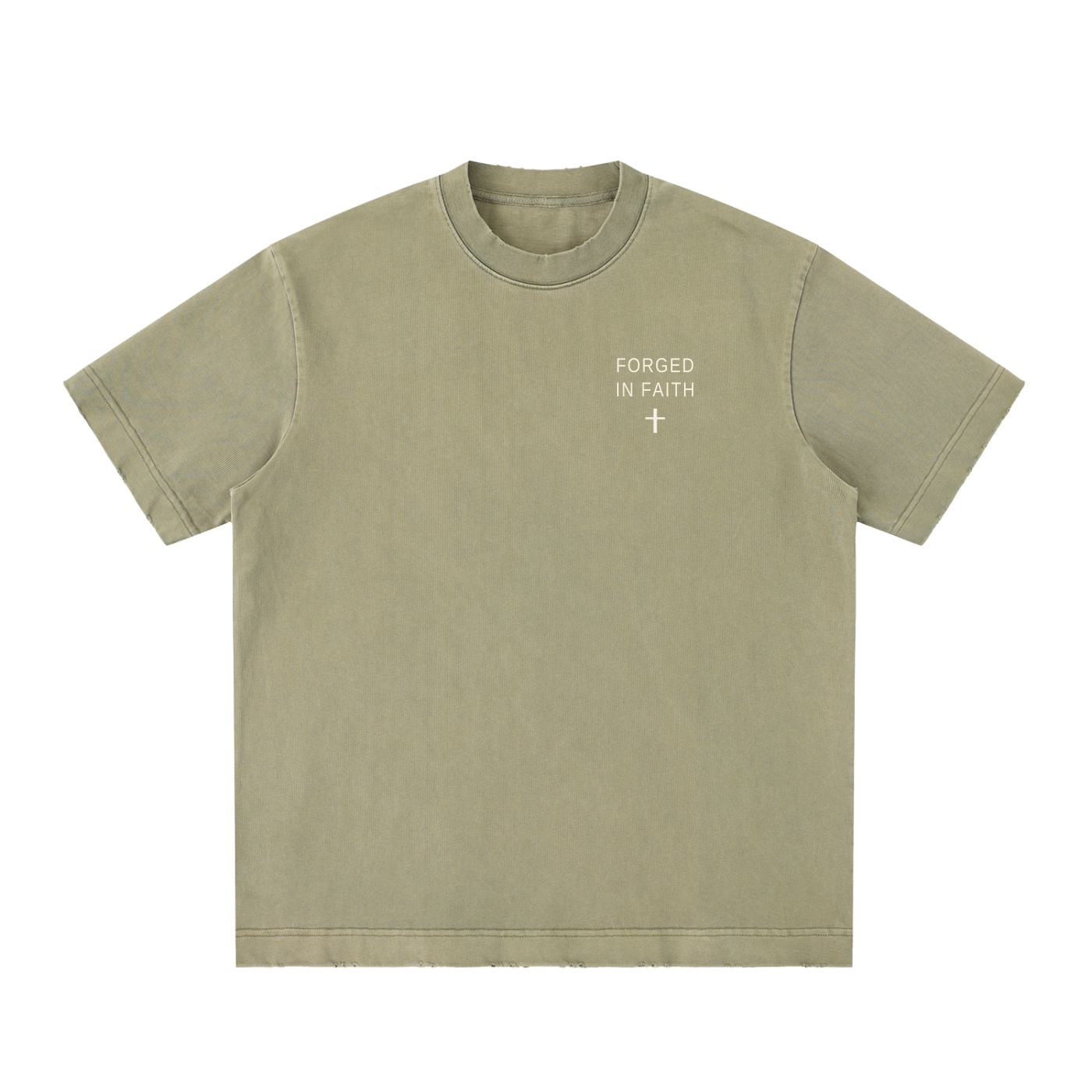 Forged Vintage Oversized Tee