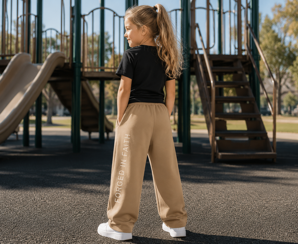 Essential Kids’ Straight-Leg Sweatpants